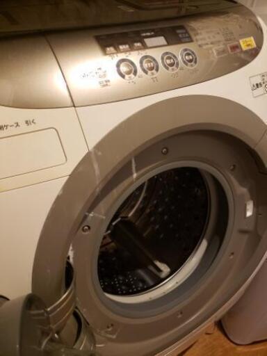 売ります。Panasonic洗濯乾燥機。