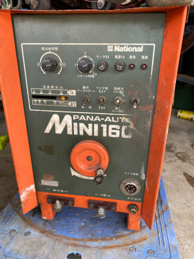 半自動溶接器　3相　６kva