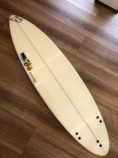 JSサーフボード　6'4 状態良好