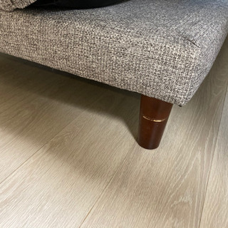 ソファ (グレー、サイドソファ つき)の画像