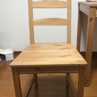 【未使用】IKEAダイニングチェア ヨックモック椅子2脚