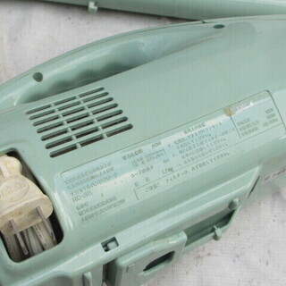 【売約済み】☆無料☆地元のみ☆ナショナル　ハンド掃除機☆難ありの画像