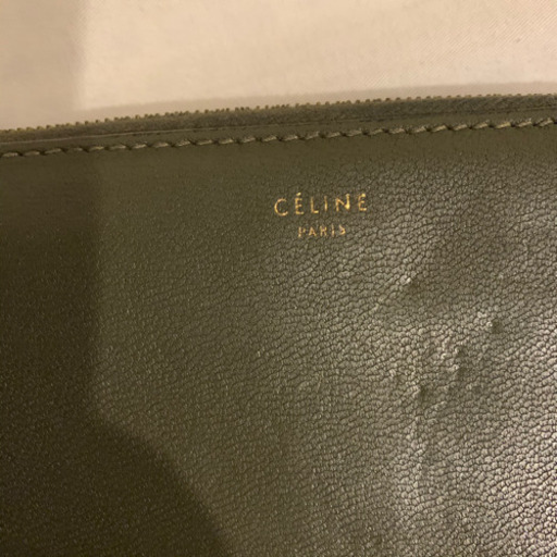 CELINE バイカラー　長財布　セリーヌ