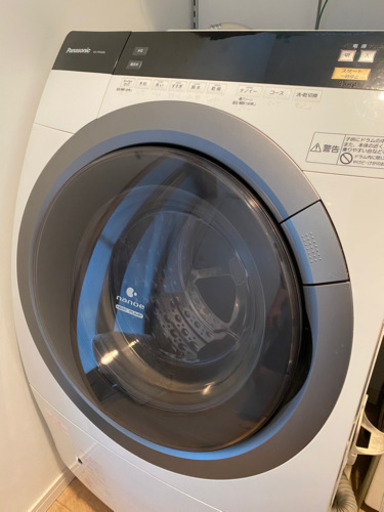 パナソニック　ドラム式洗濯機　2010年式