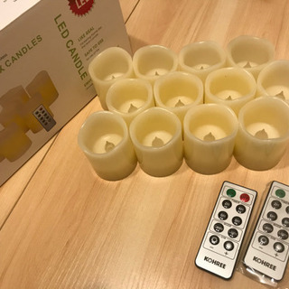 LEDキャンドルライト　11個の画像