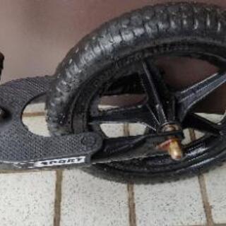 受渡し決定　ストライダー　黒の画像