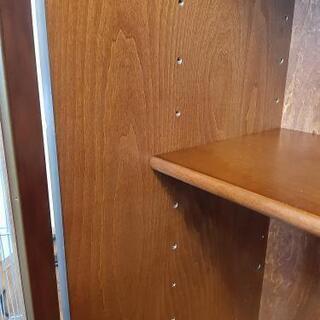 木製 飾り棚　お酒をカッコ良く飾って下さいの画像