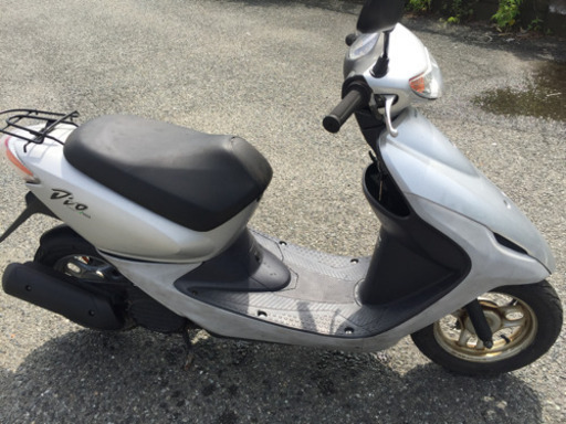 売約済み　ホンダ スマートディオ 銀 4スト 軽メンテ 福岡市