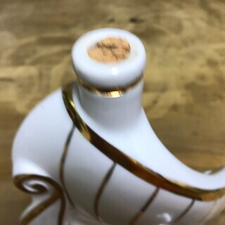 ラーセン ピュアホワイトシップ 700ml 40度 S.A シップボトル 未開栓 Larsen Pure White Viking Ship Fine Champagne Cognac LARSEN A00284 の画像