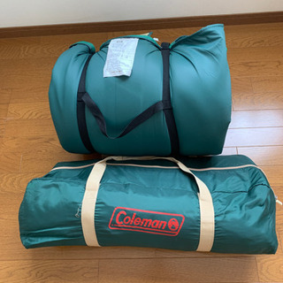 決まりました！Colemanテントとインナーマット
