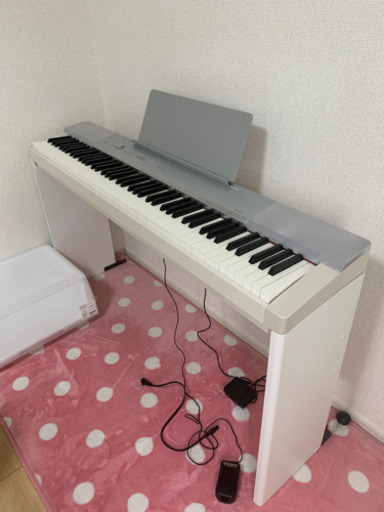 電子ピアノ譲ります
