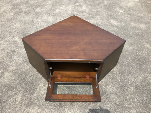 テレビボード　コーナー　カリモク　karimoku