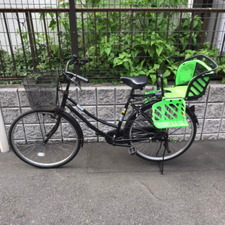 【お取り引き中】ママチャリ　26インチ　お譲りします。