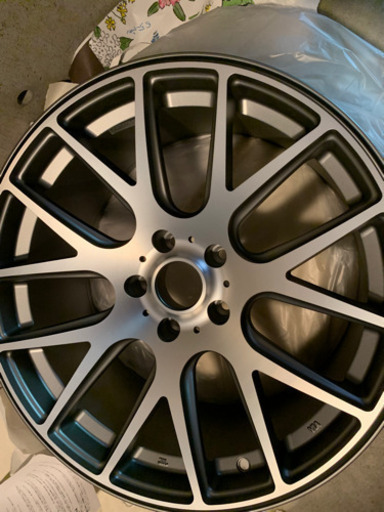 【新品未使用】4本　ラグジーヘインズ　LH208 18インチ 9j+20