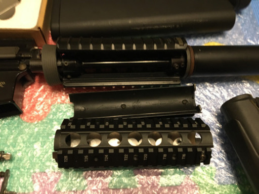 M4、M16系パーツ