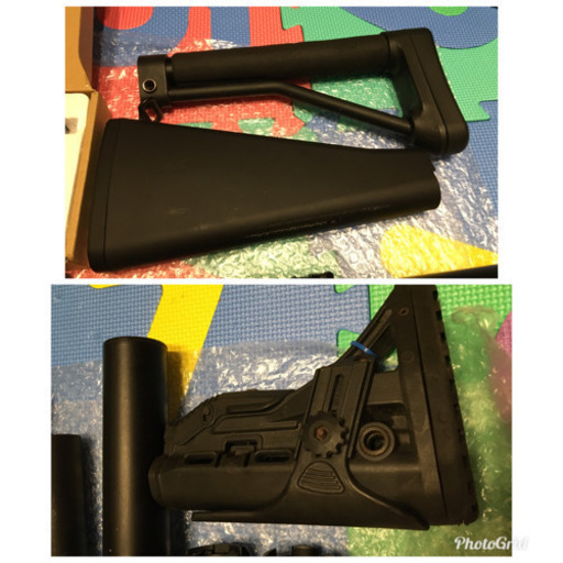 M4、M16系パーツ