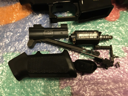 M4、M16系パーツ