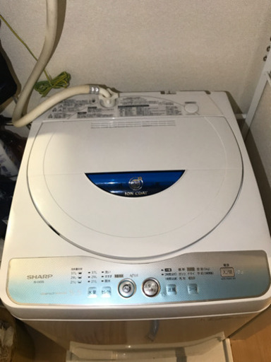 SHARP洗濯機　2012年式　5.5kg(ES-GE55L)