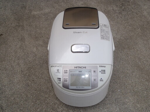 日立 蒸気カット 極上炊き 圧力\u0026スチーム RZ-NX100J