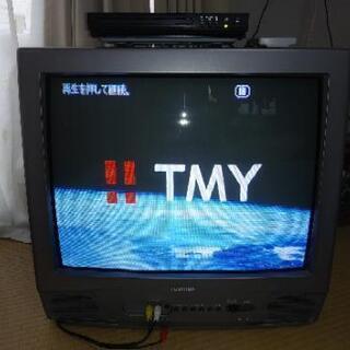 テレビ ブラウン管の中古が安い！激安で譲ります・無料で