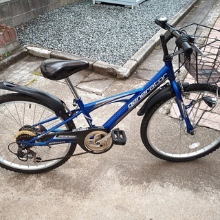 24インチ自転車（小学生向き）