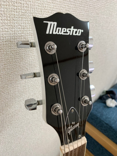 エレキギター　SG 白　Maestro by Gibson