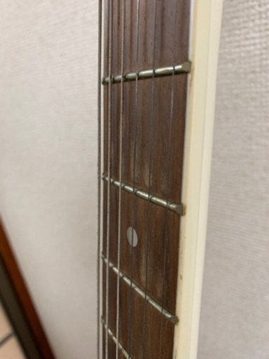エレキギター　SG 白　Maestro by Gibson