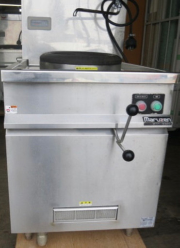 マルゼンIH中華レンジ・コンロMIC-330S ★中古・業務用★ＩＨ中華コンロ