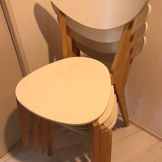 ダイニングチェア　（IKEA NORDMYRA ノールドミーラ）4脚