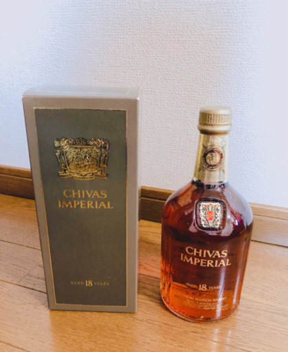 ☆未開栓☆ CHIVAS IMPERIAL 18年 シーバス インペリアル スコッチ