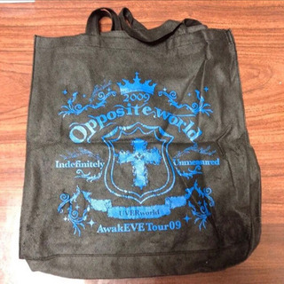 UVERworld ツアーバッグの画像