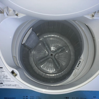 SHARP 洗濯機 ES-GL45 110L 2009年製の画像