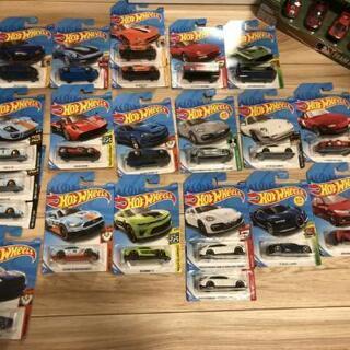 ホットウィールhotwheels　21台+エンゼルスアメ車セット