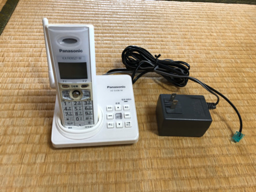 Panasonic コードレス電話機　中古　完動品