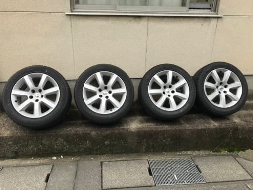 フェアレディZ Z33純正ホイール、タイヤ