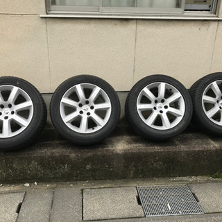 フェアレディZ Z33純正ホイール、タイヤ