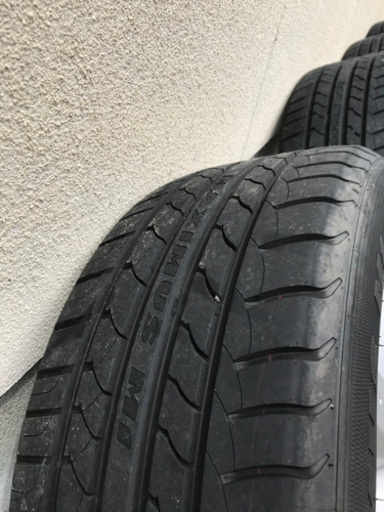 フェアレディZ Z33純正ホイール、タイヤ
