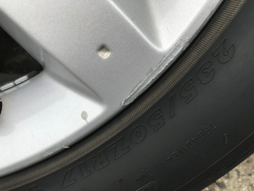 フェアレディZ Z33純正ホイール、タイヤ