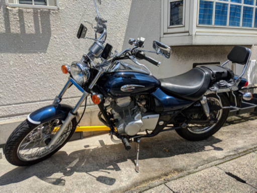 値下げしました！　エリミネーター125