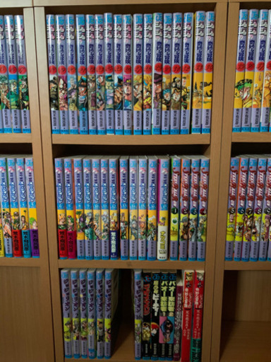 JOJO ジョジョの奇妙な冒険セット