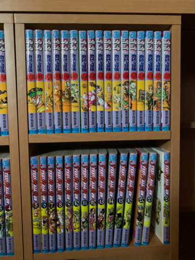 JOJO ジョジョの奇妙な冒険セット