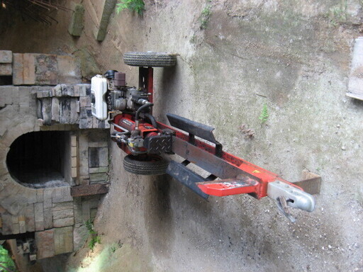 油圧薪割機　格安譲ります