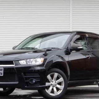 三菱 アウトランダー ローデスト　２４Ｇ　人気のSUV　ミツクニ...