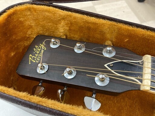 Billy Custom MFG by Billy Instr アコースティックギター