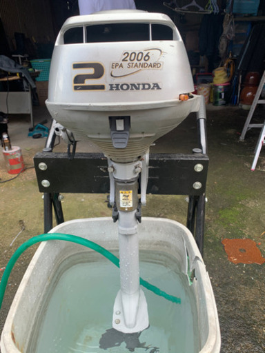人気のホンダ2馬力船外機