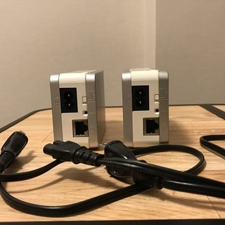 【無料】パナソニック　HD-PLC　PLCアダプターBL-PA100の画像