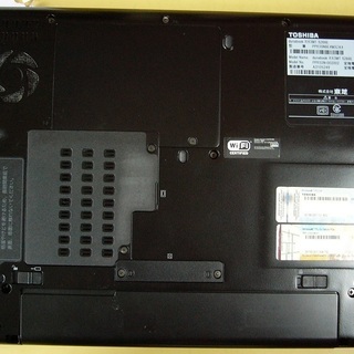 ノートパソコン 東芝dynabook RX3MT S266Eの画像