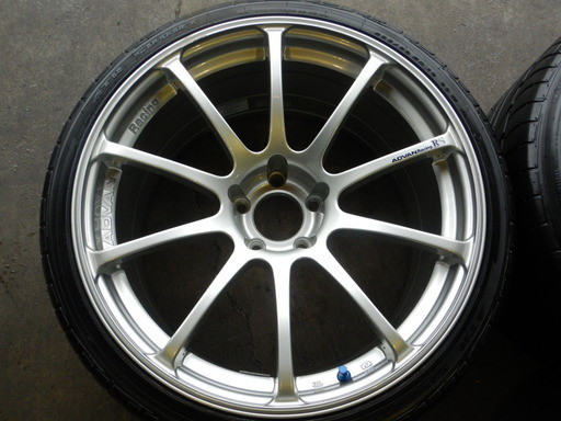 アドバンＲＳ　１９インチ　スカイラインＧＴＲ用　３４Ｒ，３３Ｒ
