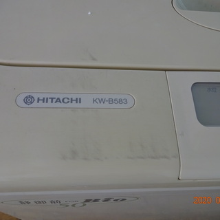 洗濯機さしあげますの画像