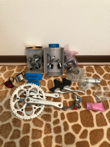 shimano ティアグラ等コンポセット